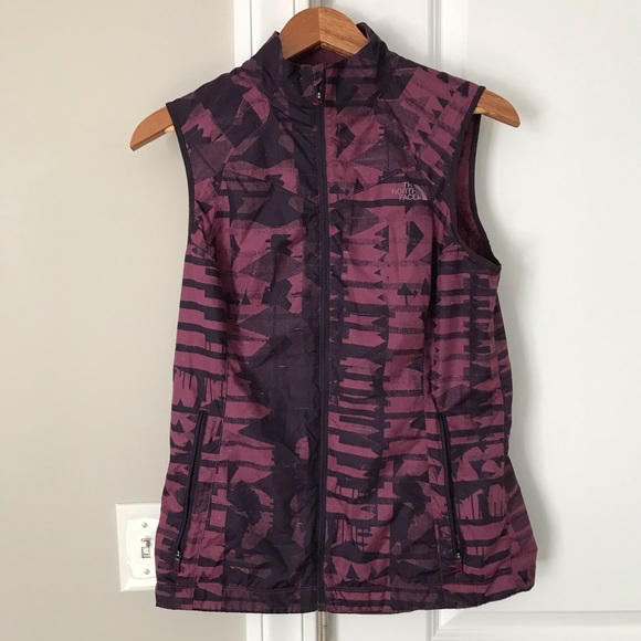 NWOT North Face Patterned Vest - Picture 1 of 4